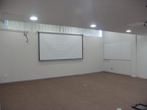 New meeting room on 1st floor has been refurbished and will be inaugurated for our information meeting 15 of November
